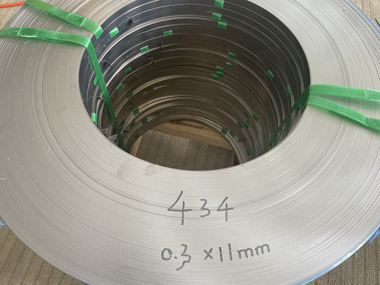 AISI 434 EN 1.4113 Cold Rolled Stainless Steel Coil Strip And Sheet