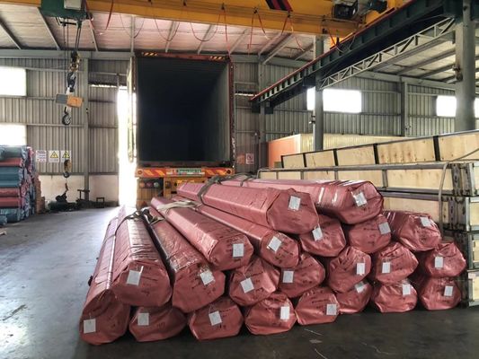 ASTM 446-1 EN 1.4749 DIN X18CrN28 Stainless Steel Tube And Pipe Seamless