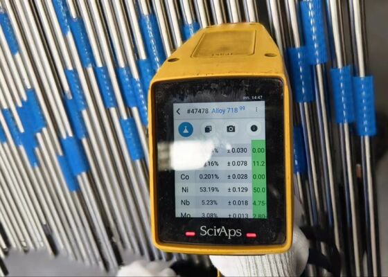 ASTM B637 Nickel Alloy Bars UNS N07718 N07080 N09925