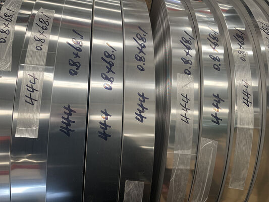 AISI 444 EN 1.4521 Stainless Steel Sheet , Plate , Strip And Coil