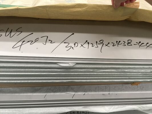 AISI 420J2 Stainless Steel Sheet, SUS420J2 Stainless Plate, Strip In Coil