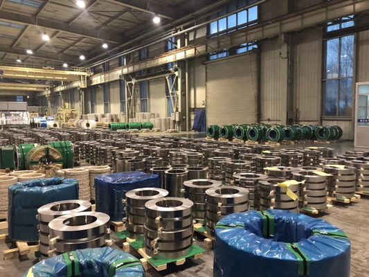 Stainless Steel ASTM 301 EN 1.4310 SUS301 1/2H 3/4H FH EH SH Precision Strip