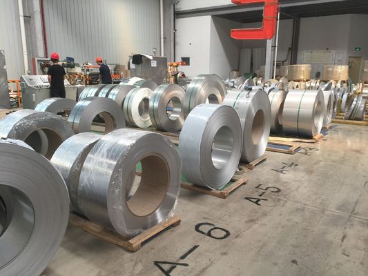 Cold Rolled Stainless Steel Strip In Coil AISI 316L EN 1.4404