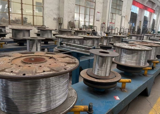 430F Stainless Steel Wire Cold Drawn In Coil Form Or Round Bar Straightened
