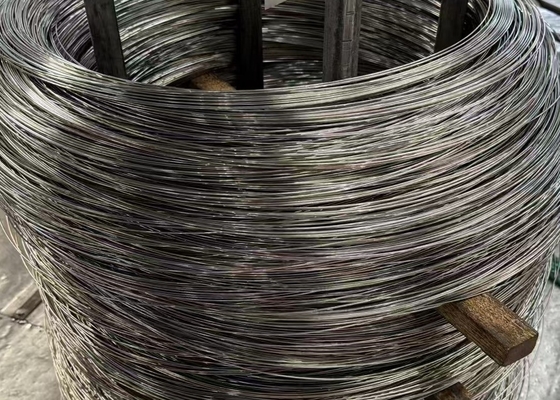 En 1.4028 Din X30Cr13 Cold Drawn Stainless Steel Wire In Coil Or Round Bar