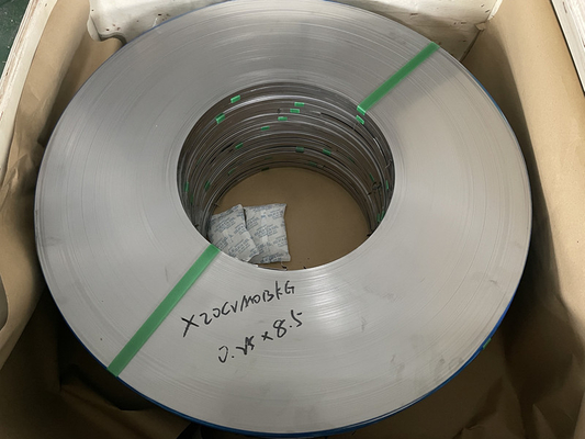 Cold Rolled EN 1.4120 DIN X20CrMo13KG Stainless Steel Strip Coil