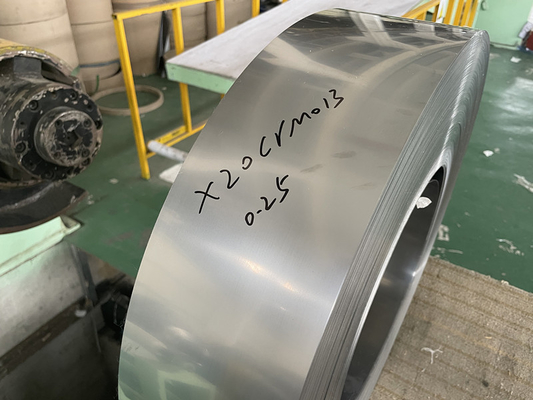 EN 1.4120 X20CrMo13KG Stainless Steel Strip for Sealing Profile