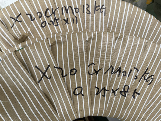 EN 1.4120 X20CrMo13KG Stainless Steel Strip for Sealing Profile