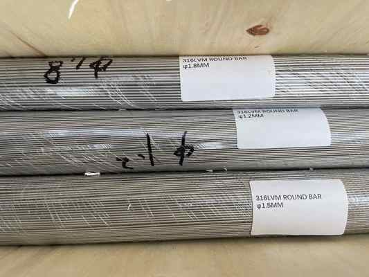 Medical alloys Stainless Bar Precision Strip Sheet 316LVM 420 1.4028Mo 17-4PH