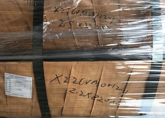 EN 10302 Creep Resisting Steels, Nickel and Cobalt Alloys Sheet, Strip, Wire, Bar