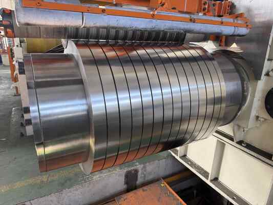 EN 10151 1.4310 301 Stainless Steel Strip And Cut Sheets For Springs