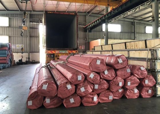 Stainless Steel Seamless Pipe Tube Ferritic Grade TP430