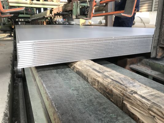Płyty ze stopu stali nierdzewnej 1.4034 X46Cr13 AISI 420