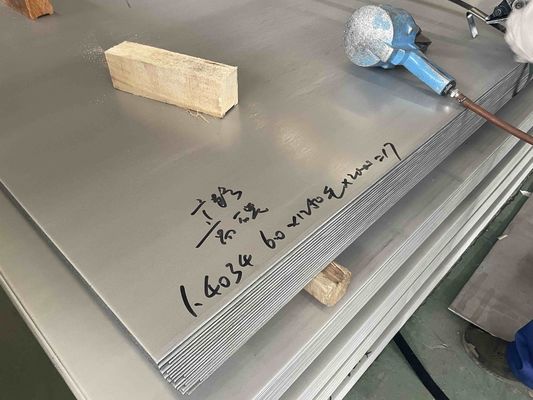 Materiał EN 1.4034 Płytka ze stali nierdzewnej