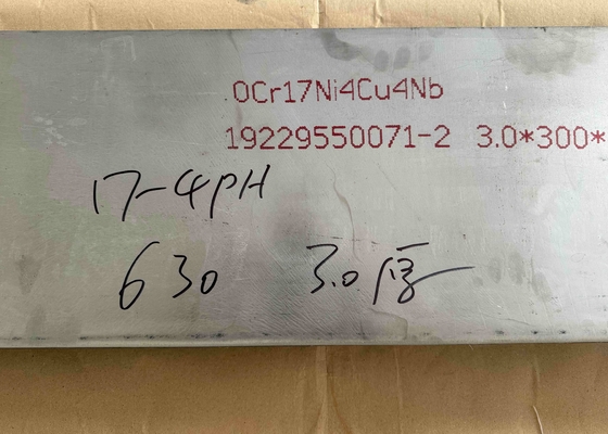 630 Płyty ze stali nierdzewnej 17-4PH Płyty UNS S17400