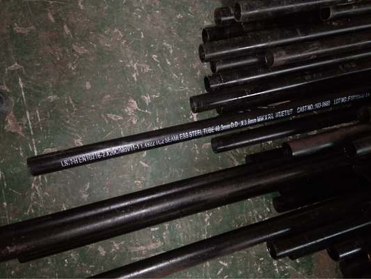 EN 10216-2 1.4922, DIN X20CrMoV11-1 Nierdzewna stalowa rura do kotłów
