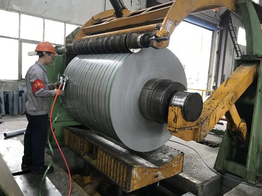 EN 1.4034 Aisi 420C DIN X46Cr13 Ścianka ze stali nierdzewnej walcowana na zimno w cewce