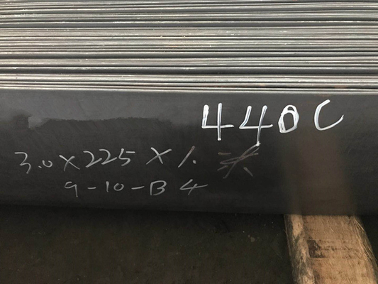 Materiał Płyta ze stali nierdzewnej AISI 440C 1.4125 (blacha, płaskownik)